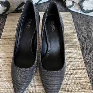 Michael Kors Women's Silver Heels
